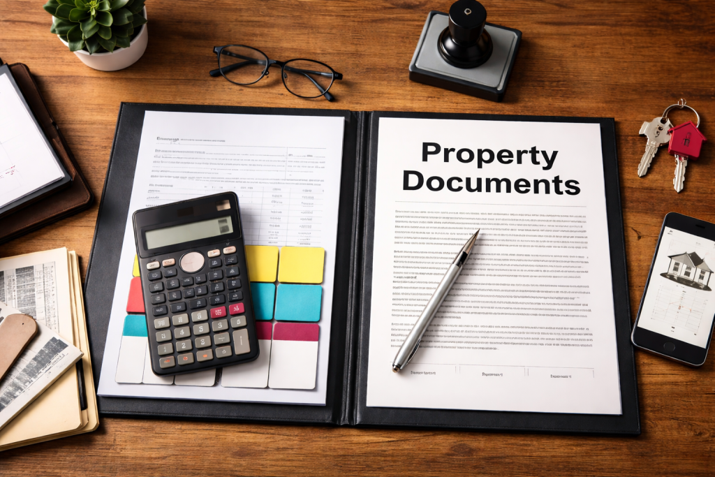 Essential Legal Documents Before Buying Property Bangalore
